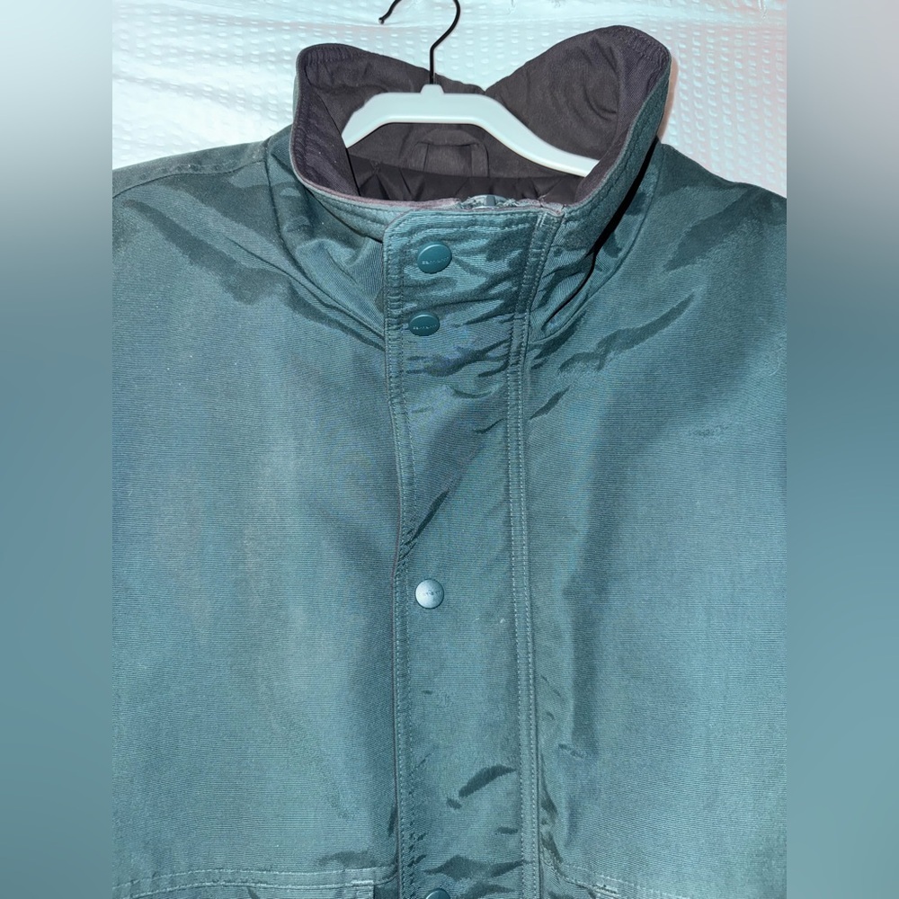 Carhartt Puffer Jacket Blizzard Workshield Coat J71 MLL Quilt Lined Men XL Puffy - Picture 2 of 9